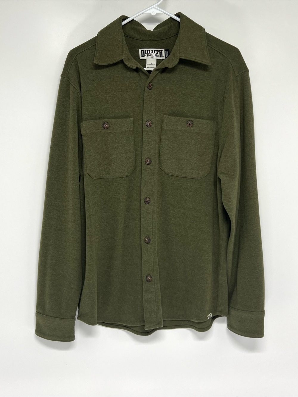 Duluth thick flannel men’s small